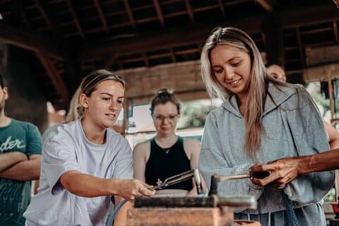 Bali Traditional Silver Class - Gör en enkel smyckeupplevelse