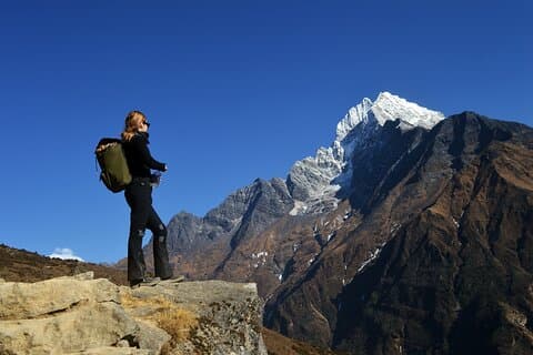 Everest 5 - en dagstur fra Kathmandu