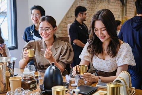 Vietnamesisk kaffe og kulturudforskning i Hồ Chí Minh City