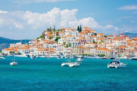 Private 2 Islands Day Tour Hydra & Poros