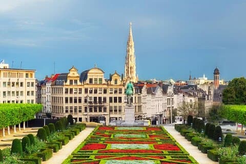 Eine selbstgeführte Tour durch Brüssel: Vom Mittelalter bis zur Neuzeit