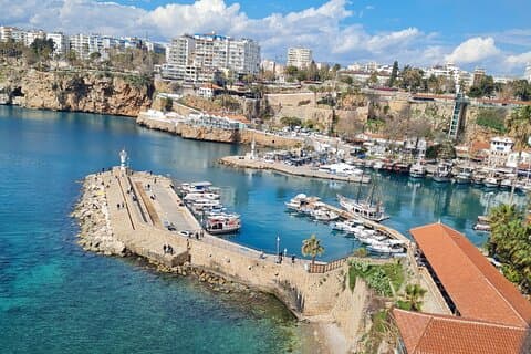 Tour por la ciudad de Antalya con cascada