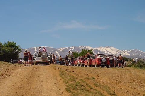 Plakias, Spili og Kotsifou Canyon Jeep Safari 4x4