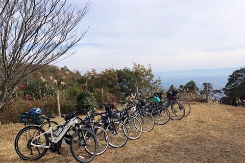 Guided e-Bike Tours in Bungoono City