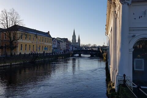 Rondleiding door de stad Cork in het Frans