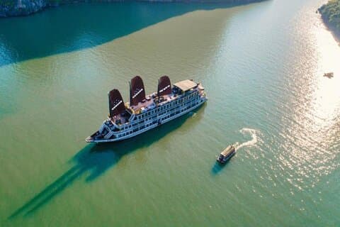 3-tägige Halong-Bucht-Tour ab Halong