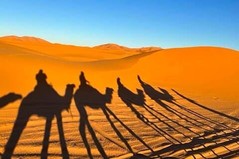 Excursion privée de 4 jours dans le désert de Merzouga au départ de Marrakech