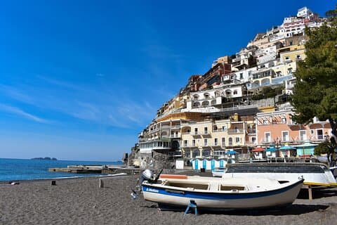 Positano, Amalfi e Ravello Small Group por Minivan de Sorrento