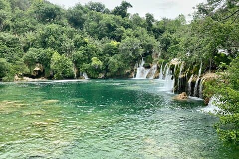 Private day trip from Split to Krka and return