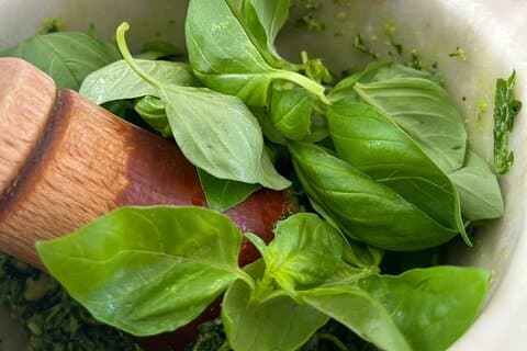 Cinque Terre Pesto-ervaring in Riomaggiore