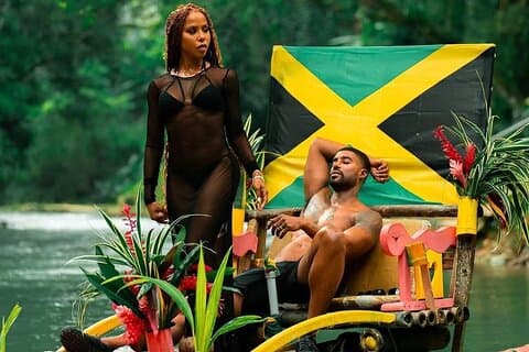 Bambu forsränning äventyr med kalksten massage från Montego Bay
