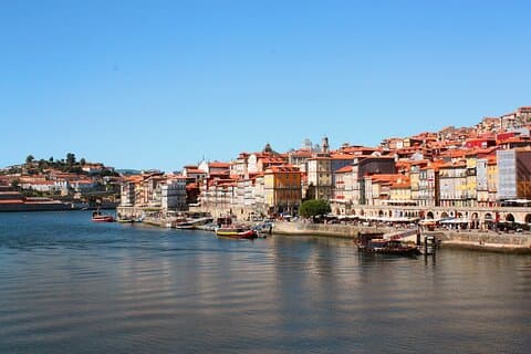 Privat tur fra Lisboa til Porto med 2 timer for sightseeing