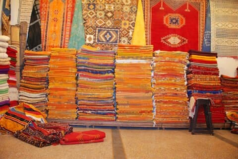 "Shop med stil: guidad rundtur på Marrakechs marknader"