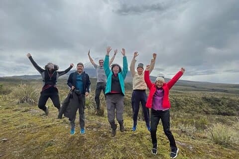 Privérondleiding in Cotopaxi en Quilotoa op een dag inclusief verfles