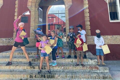 Children's Treasure Hunt Walking Tour