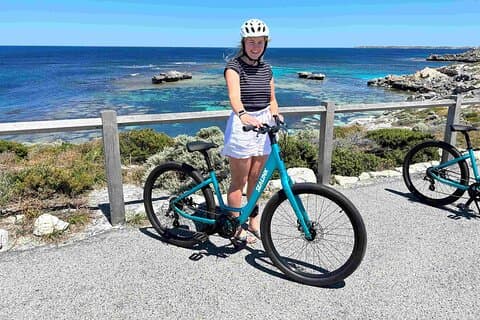 Sealink Bike & Ferry Package from Perth to Rottnest
