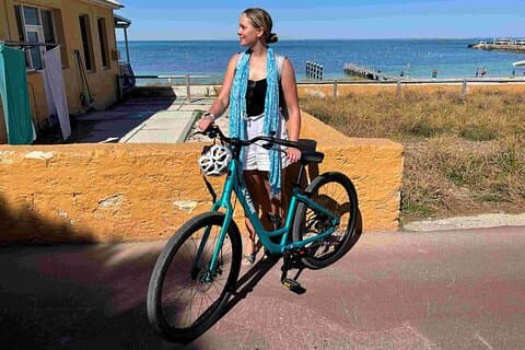 Sealink Bike & Ferry Package from Fremantle
