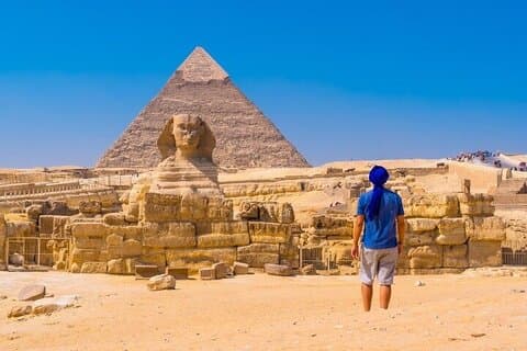 Tour Privado no Cairo: Pirâmides, Esfinge, Museu e Bazar