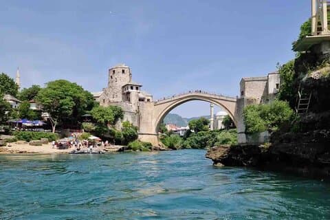 Private Authentic Tour Mostar- Medjugorje - Karavice - local Food