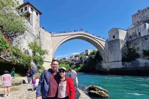 Privé authentieke tour Mostar- Medjugorje - Karavice - Boerderijlunch vanuit Dubrovnik