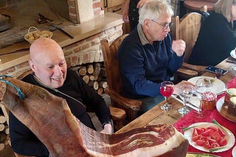 Croatia and Bosnia Authentic Family Home Lunch Experince