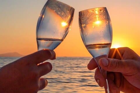 Sorrento Sunset Experience med Prosecco, Limoncello og Snacks