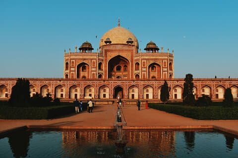 Delhi Dagbøger privat Instagram-tur