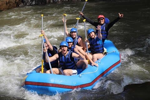 Bali White Water Forsränning Ubud River
