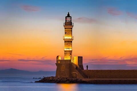 Chania City Evening Tour From Rethymno