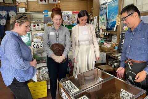 "Explore Atami's Culinary Culture" Walking Tour