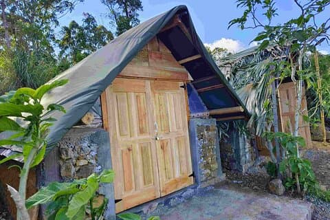 1 noche de campamento en Haputale