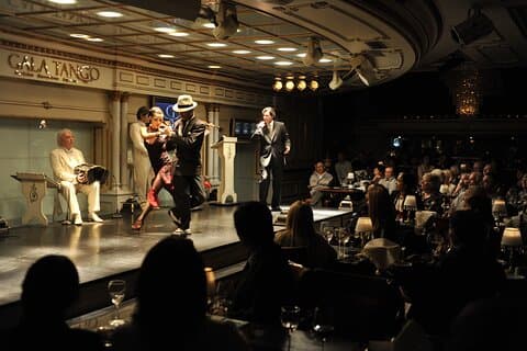 Gala Tango Show Exclusif avec dîner en option