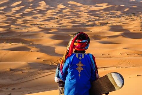 Från Fez: 2-dagars ökentur med retur till Fez eller Marrakech
