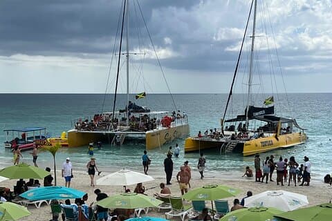 Negril privat dagstur: ATV-tur, festkatamaran og Ricks Cafe