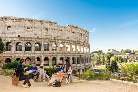 Rom: Kolosseum, Forum Romanum mit Audioguide
