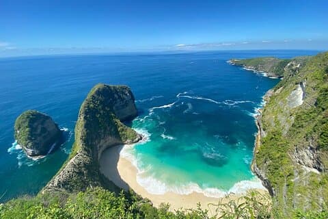 Visite guidée privée d'une journée des lieux pittoresques légendaires de Nusa Penida