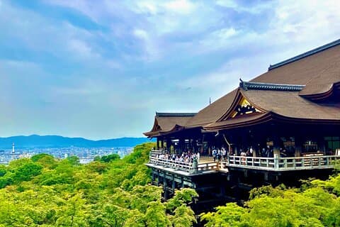 Visite en bus de la Route d'Or de Kyoto 1 jour