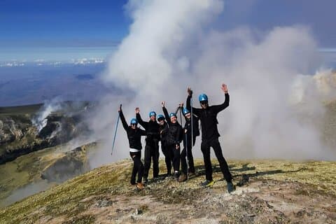 Etna Nord : randonnée guidée jusqu'aux cratères des volcans du sommet