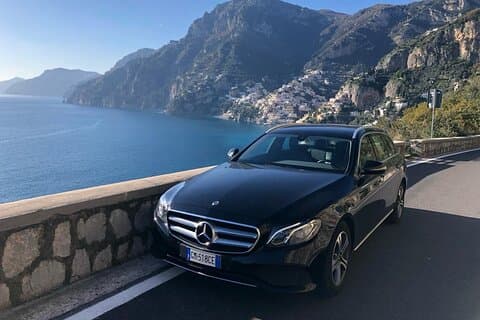 Privat tur til Amalfikysten: Positano, Amalfi og Ravello