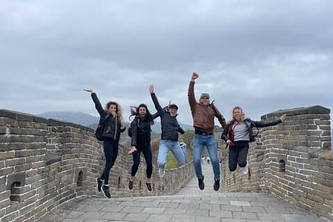 La Grande Muraglia e gli Hutong della Città Vecchia si uniscono al tour di sosta di gruppo (9:00-17:00)
