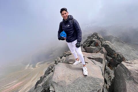 Reach the Nevado de Toluca's summit from mexico city private tour