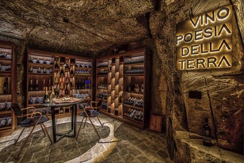 Dîner léger accompagné de vins Masterclass