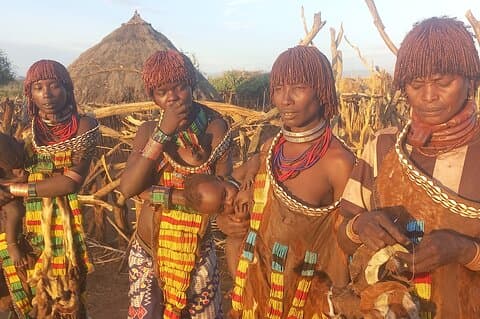 4 Days Omo Valley Tribal Tours from Jinka back to Jinka