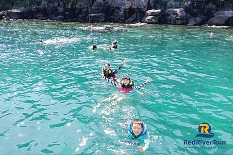 TOUR RÍO ROJO (Grupo compartido): DESCUBRIMIENTO 3 ISLAS EN BARCO