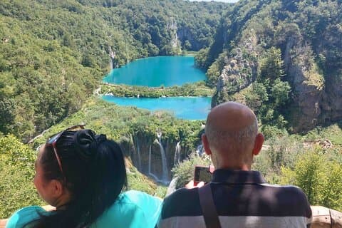 Privat overføringstur Zagreb - Plitvice Lakes - Split
