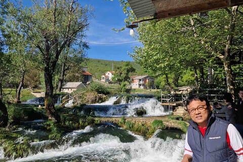 Privat dagstur från Dubrovnik besök Old Village Authentic Lunch End i Split