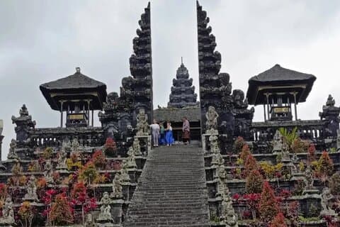 Besakih Temple Entrance Ticket All Inclusive With Lunch