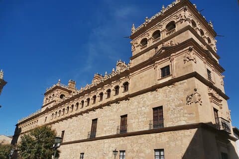 Tour panoramico a piedi a Salamanca in Spagna