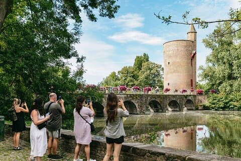 Excursion to Bruges and Ghent by bus from Brussels