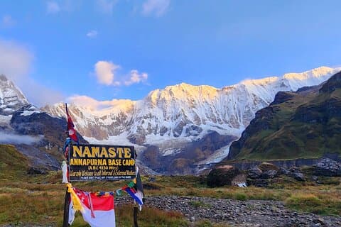10 Days Private Guided Annapurna Basecamp Trek via Poon Hill